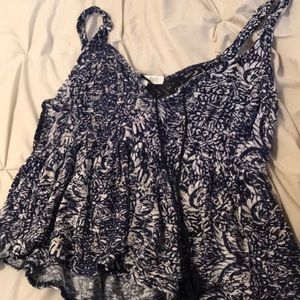 Flowy tank top! Never worn